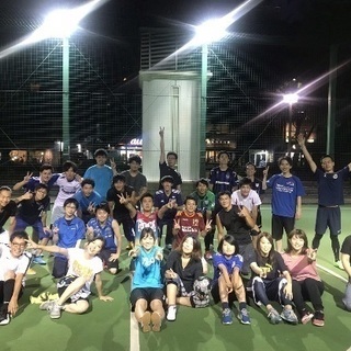 フットサルやりましょ‼️楽しいぞ笑✨
