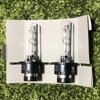 希少 難アリ 美品！ D4S HID バーナー フィリップス認定品 純正同等 バルブ 35w 2個セットの画像