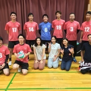 大田区 バレーボール メンバー募集です！