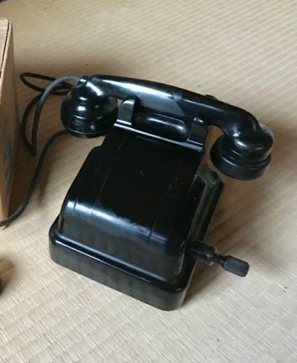 3号黒電話(ハンドル付き)