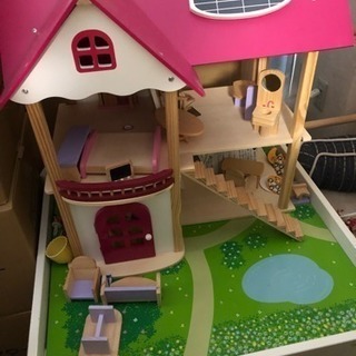 木製おうちのセット