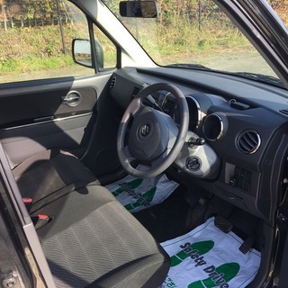 平成20年式　ワゴンRスティングレー　黒　グレード　X　車検付き！の画像