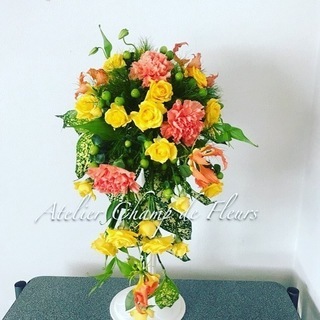 好きなお花をお仕事に！の画像