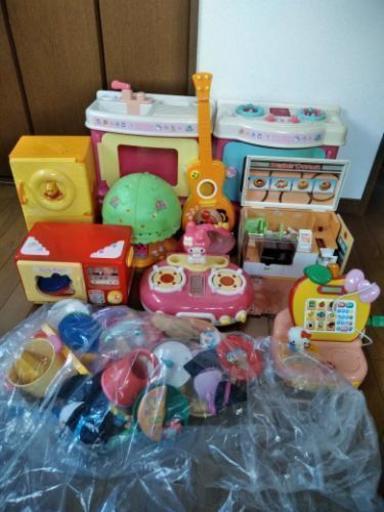 子供のおもちゃ　まとめて