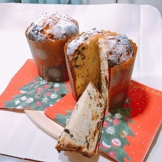 クリスマスのパン教室