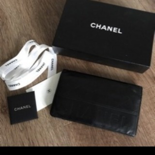 CHANELシャネル長財布！