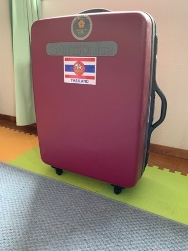Ｓamsonite  海外旅行用 カバン