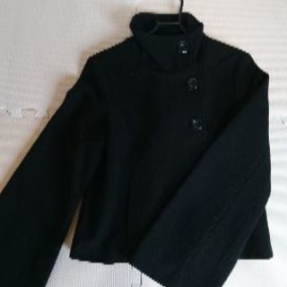 [取引中]200円🎵ブラックコート