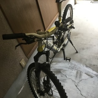 値下げしました マウンテンバイクの画像