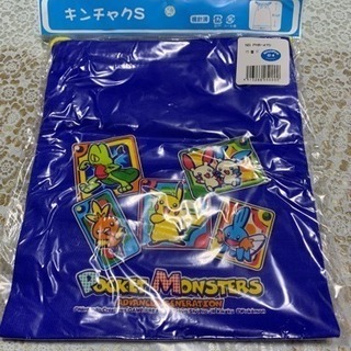 【新品・非売品】ポケモン巾着