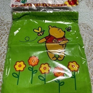 【新品】プーさんの巾着