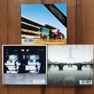 B'z CD ３品の画像