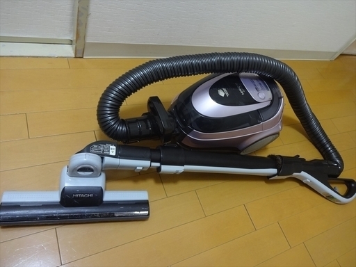 HITACHI 日立 ごみダッシュサイクロン掃除機 CV-SU20 2012年製