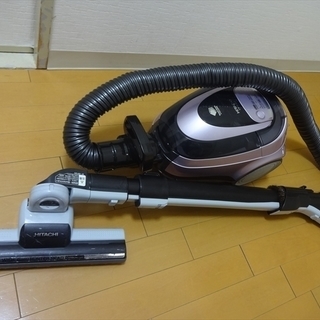 HITACHI 日立 ごみダッシュサイクロン掃除機 CV-SU2...