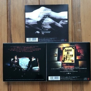 B'z CD3枚の画像