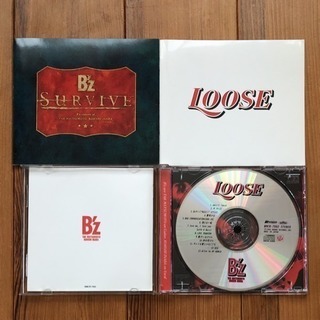 B'z CD3枚の画像