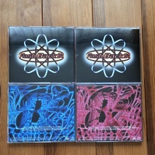 B'z CD 2枚組の2点セットの画像