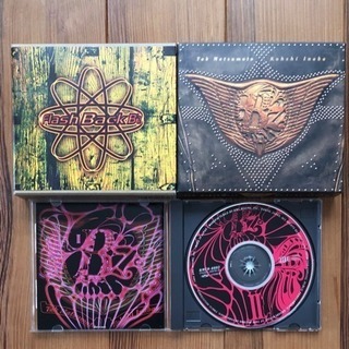 B'z CD 2枚組の2点セットの画像