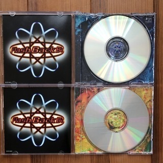 B'z CD 2枚組の2点セットの画像