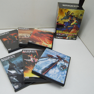 勇者ライディーン メモリアルボックス1,2 DVDボックス 帯付き 1～13巻 全50話 コンテブック 解説書付き 札幌市 清田区 平岡 の画像