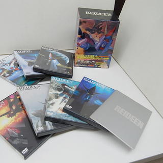 勇者ライディーン メモリアルボックス1,2 DVDボックス 帯付き 1～13巻 全50話 コンテブック 解説書付き 札幌市 清田区 平岡 の画像