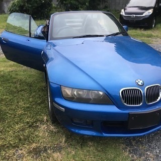 BMW Z3 部品取車 丸車引取りで。