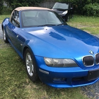 BMW Z3 部品取車 丸車引取りで。の画像
