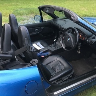 BMW Z3 部品取車 丸車引取りで。の画像