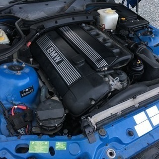 BMW Z3 部品取車 丸車引取りで。の画像