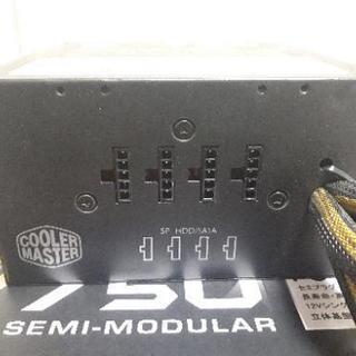 COOLERMASTER V750 電源ユニット（ジャンク）の画像