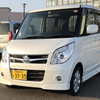 値引き交渉歓迎 極上　パレット　上級グレード　整備点検渡し　車検H31.3　パールホワイト　の画像