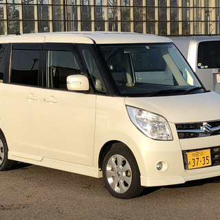 値引き交渉歓迎 極上　パレット　上級グレード　整備点検渡し　車検H31.3　パールホワイト　の画像