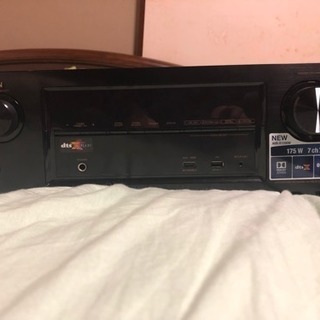 AVアンプ7チャンネルDENON175W