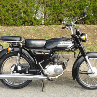【売約済】漢スズキの鉄バイク SUZUKI K90 コレダ!  昭和モダンのレトロバイクですが平成生まれの画像
