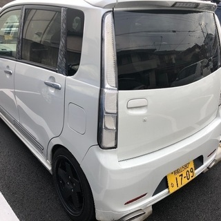 ダイハツ ムーブカスタム LA100S エアサス 内装張替え イベント 車検1年の画像