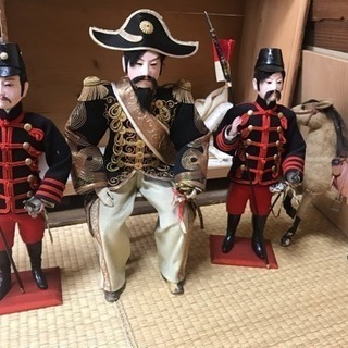 大木平蔵「大将さんと兵隊と馬」の画像
