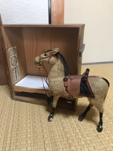 大木平蔵「大将さんと兵隊と馬」