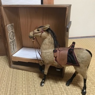 大木平蔵「大将さんと兵隊と馬」の画像