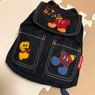 🌸ミキハウスリュック