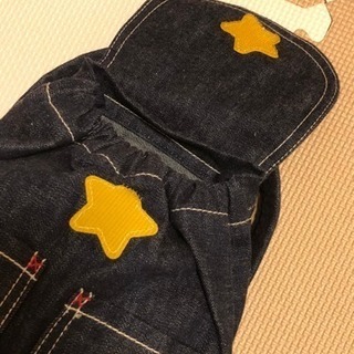 🌸ミキハウスリュックの画像