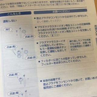 SHARP プラズマクラスターイオン発生機 空気清浄機の画像