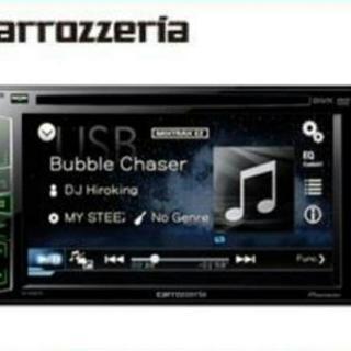 Pioneer　DVD再生　USB　ワイドVGAモニター/DVD-V/VCD/CD/USB/チューナー・DSPメインユニット　カーオーディオ　モニター　ディスプレイ