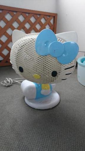 キティちゃん☆扇風機
