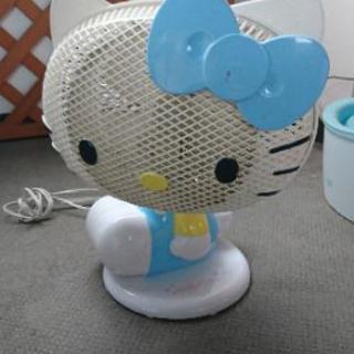 キティちゃん☆扇風機