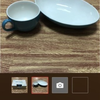カレー＆スープ皿★値下げしましたの画像