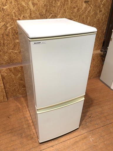 シャープ 137L 2ドア 冷凍冷蔵庫 SJ-714