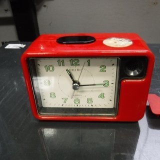 昭和レトロ　セイコー　アナログ置時計