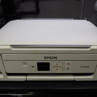 EPSON インクジェット複合機 Colorio PX-405A 