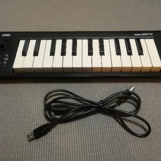 KORG MIDIキーボード microKEY-25 マイクロキー 25鍵の画像