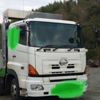 大型トラック平ボディー    ボディーのみ